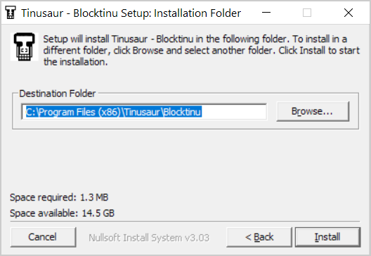 Blocktinu Tools Windows Install