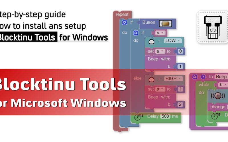 Blocktinu Tools for Windows Setup Guide