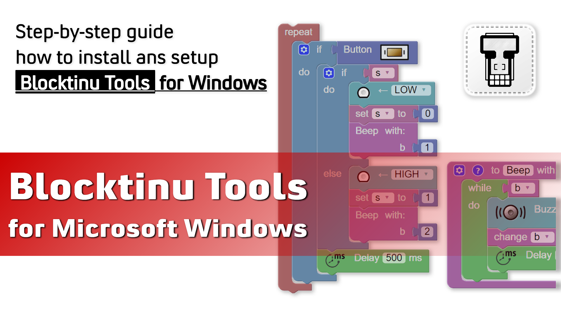 Blocktinu Tools for Windows Setup Guide