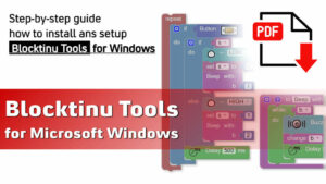 Step-by-step guide how to install and setup Blocktinu Tools for Windows